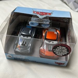 Disney Pixar Cars Pull-back racers